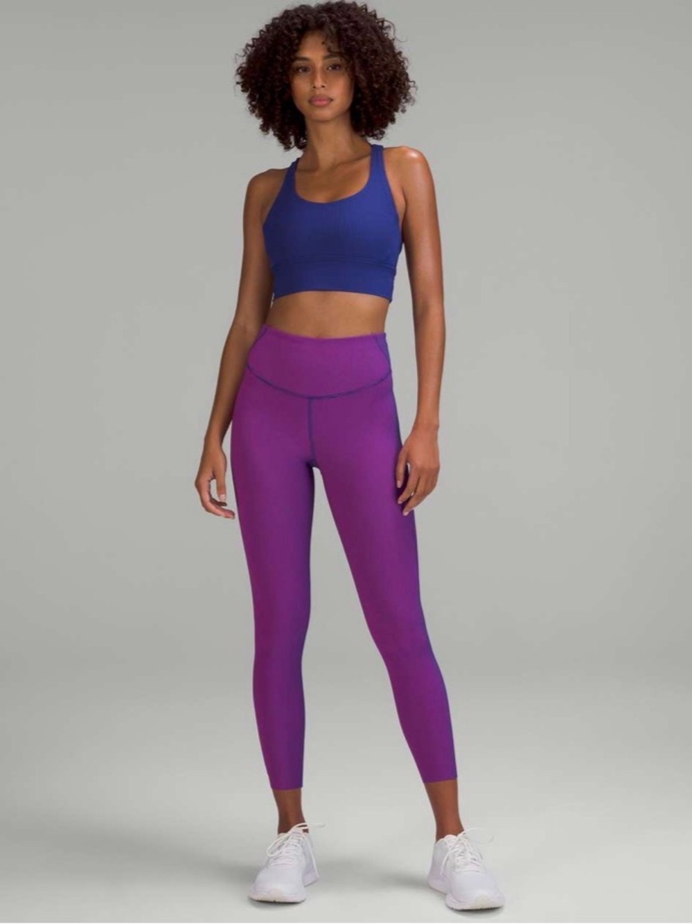 Lululemon Base Pace High-Rise Tight 25" Psychic / Sonic Pink Size 4